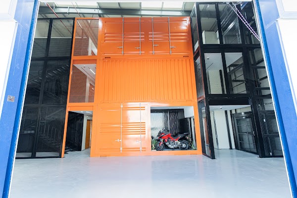 Urban Box Storage facility in Dubai Investment Park