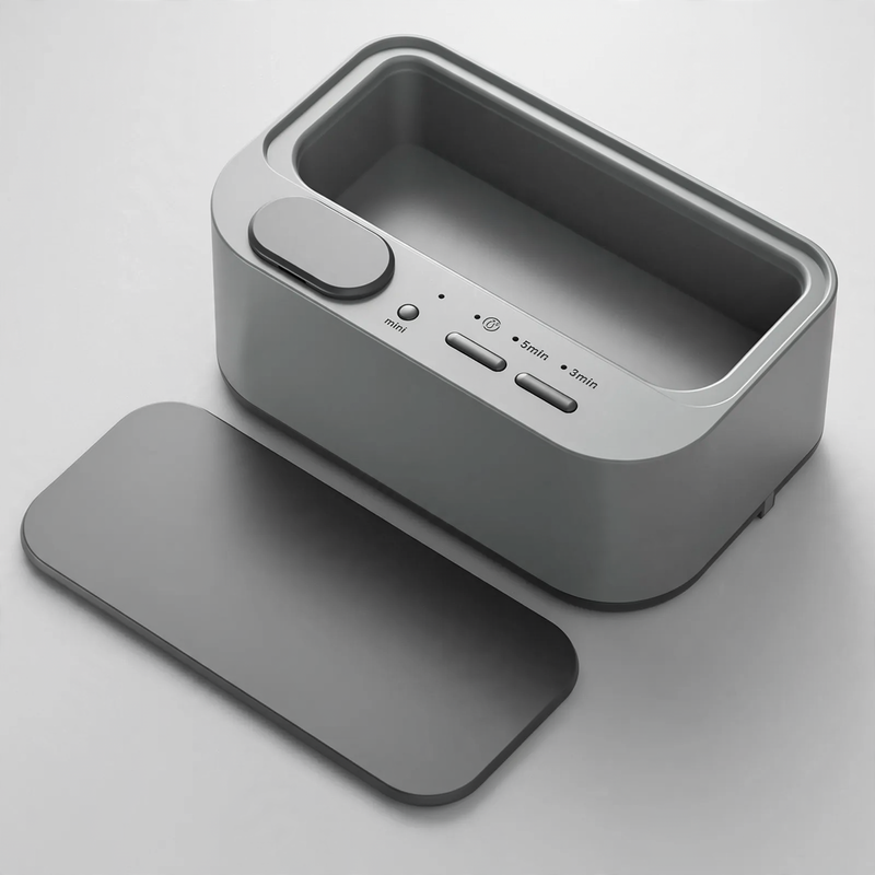 Dual-Chamber Ultrasonic Cleaning Device