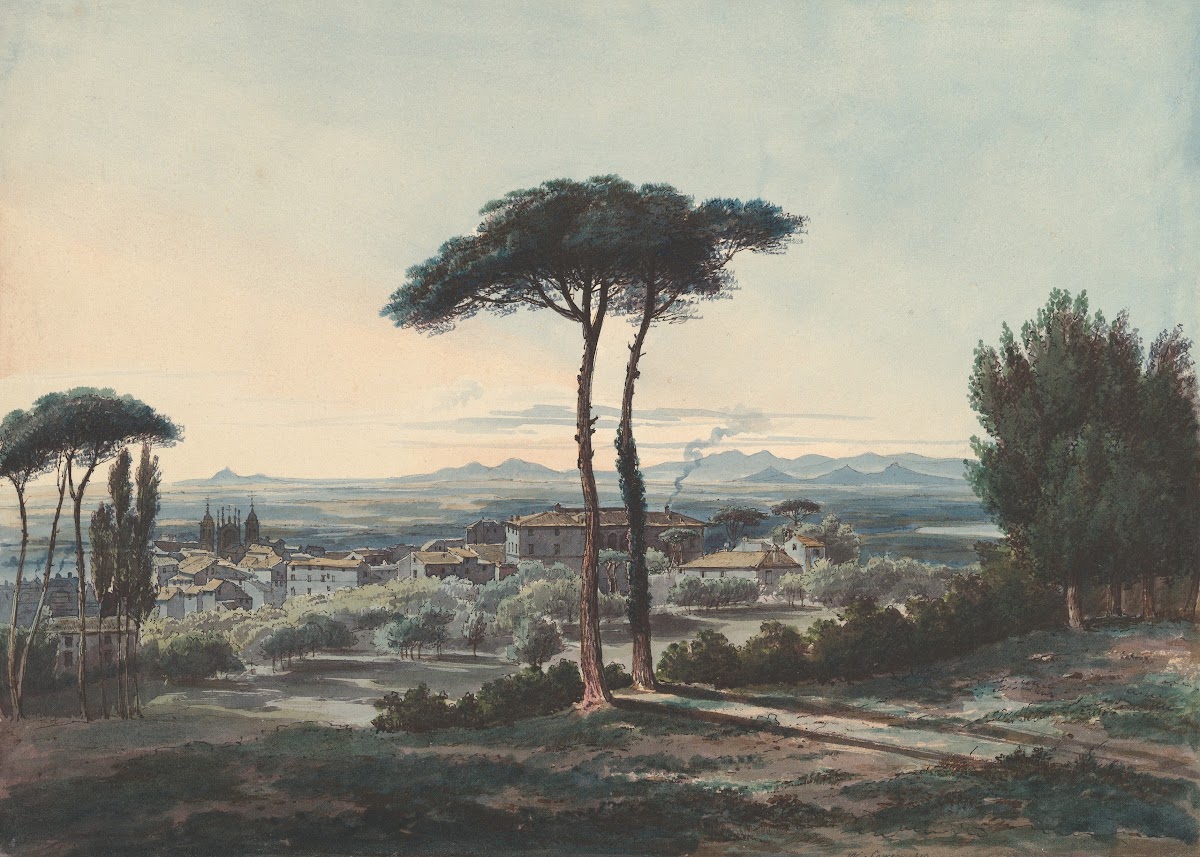 Frascati Near Rome 1819