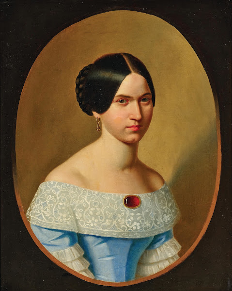 Portrait of a lady 1848