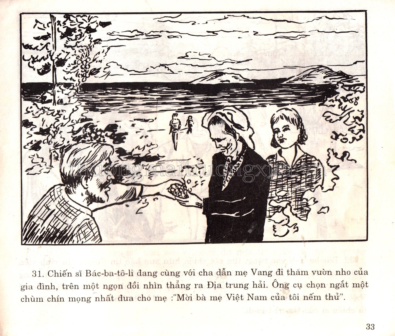 Chiếc cối giã trầu bằng thép - Trang 81