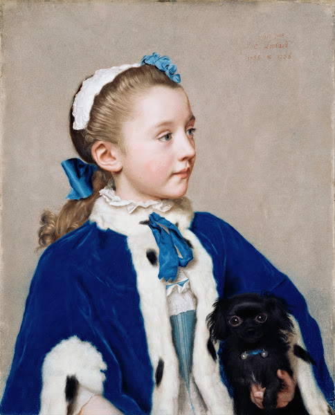 Maria Frederike Van Reede Athlone At Seven 1755