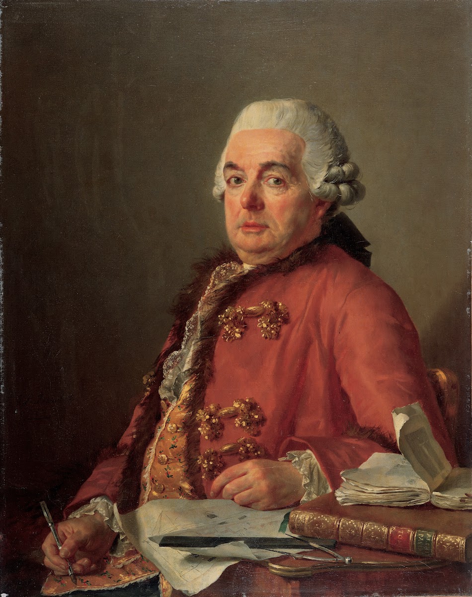Portrait of Jacques François Desmaisons 1782