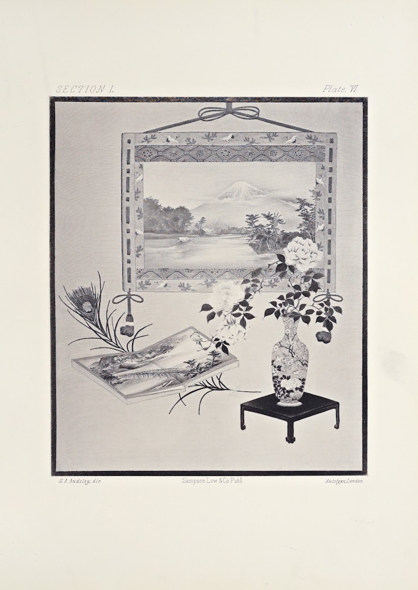 The ornamental arts of Japan Pl012 1882