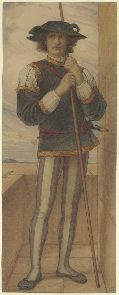 Turmwächter aus ritterlicher Zeit 1871
