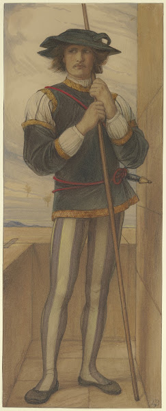 Turmwächter aus ritterlicher Zeit 1871