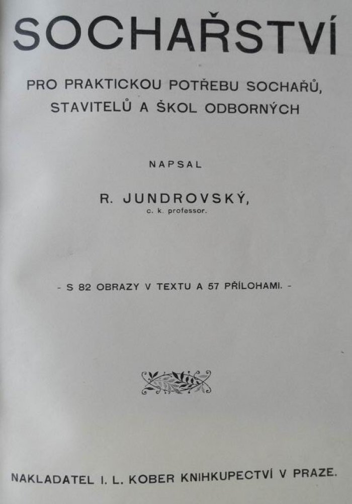 Sochařství pro praktickou potřebu sochařů, stavitelů a škol odborných