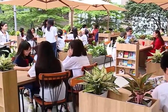 Gieo mầm văn hóa đọc trong nhà trường - Đài Phát thanh và truyền hình Hà Nội