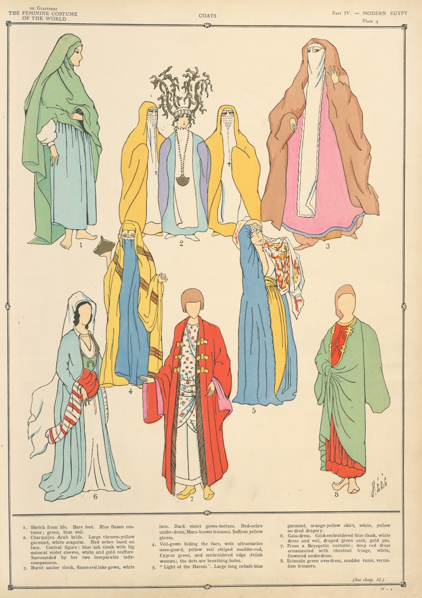 Modern Egypt  Coats 1926 1927