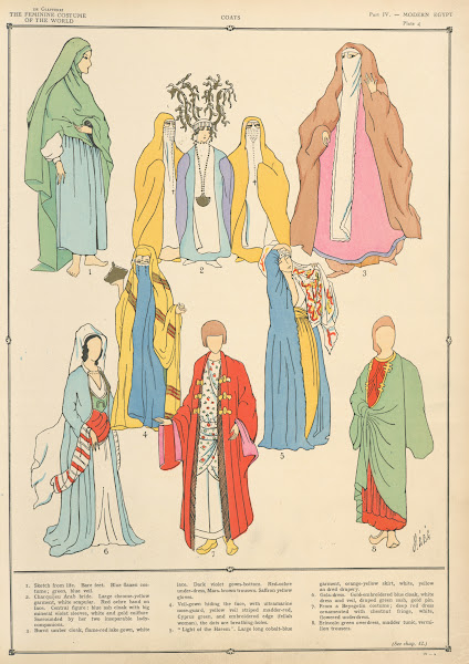 Modern Egypt  Coats 1926 1927
