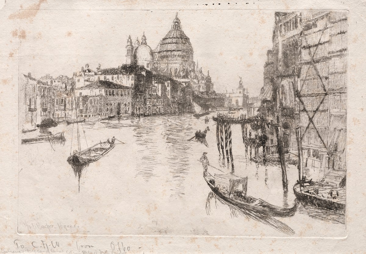 Entrance to Grand Canal 1880