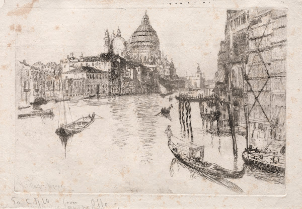 Entrance to Grand Canal 1880