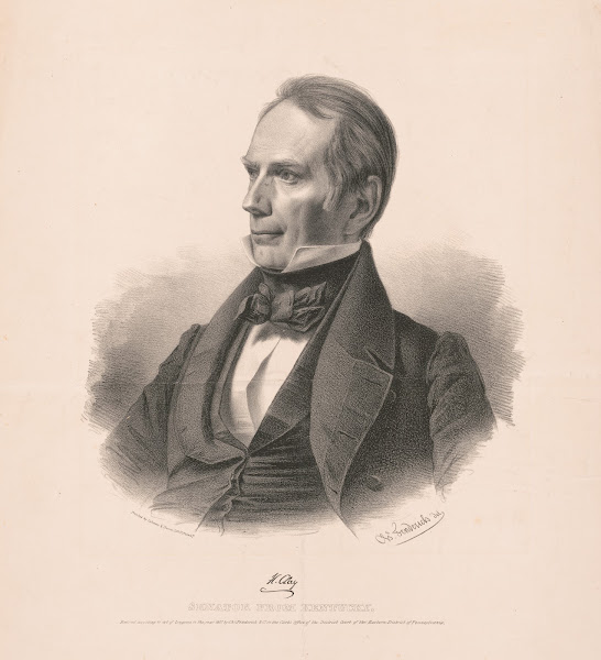 Henry Clay senator from Kentucky 1837