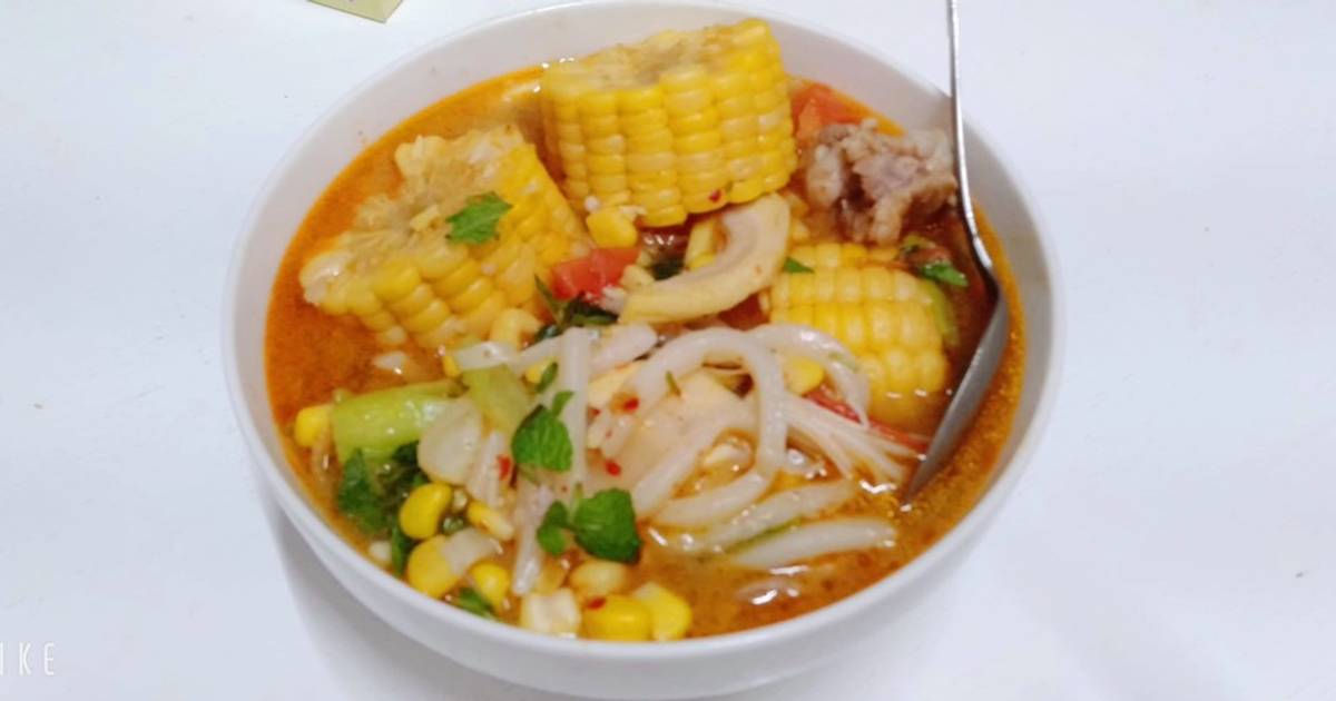 Mỳ Udon kiểu Việt Nam 😀