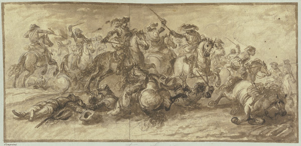 Equestrian combat