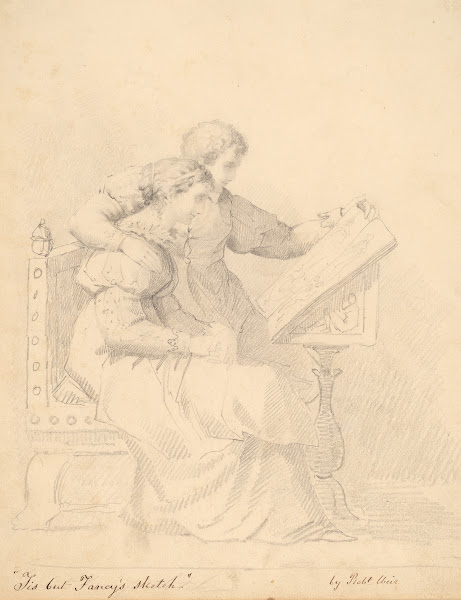 Tis but Fancys Sketch 1850s