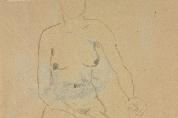 Torso of a Nude Woman first third 1900s