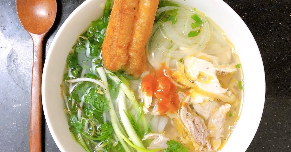 Phở gà!