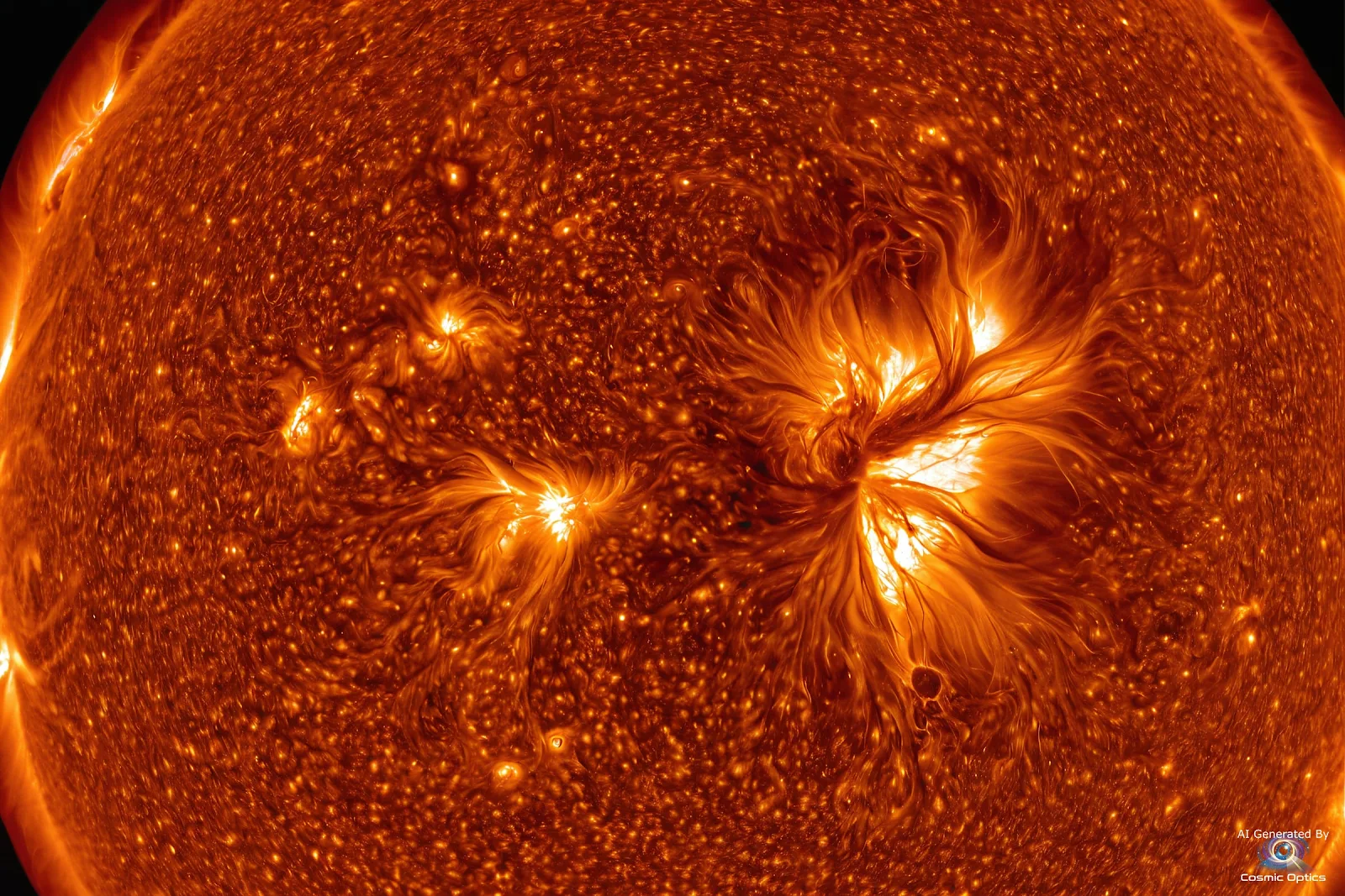 Cosmic Optics Image