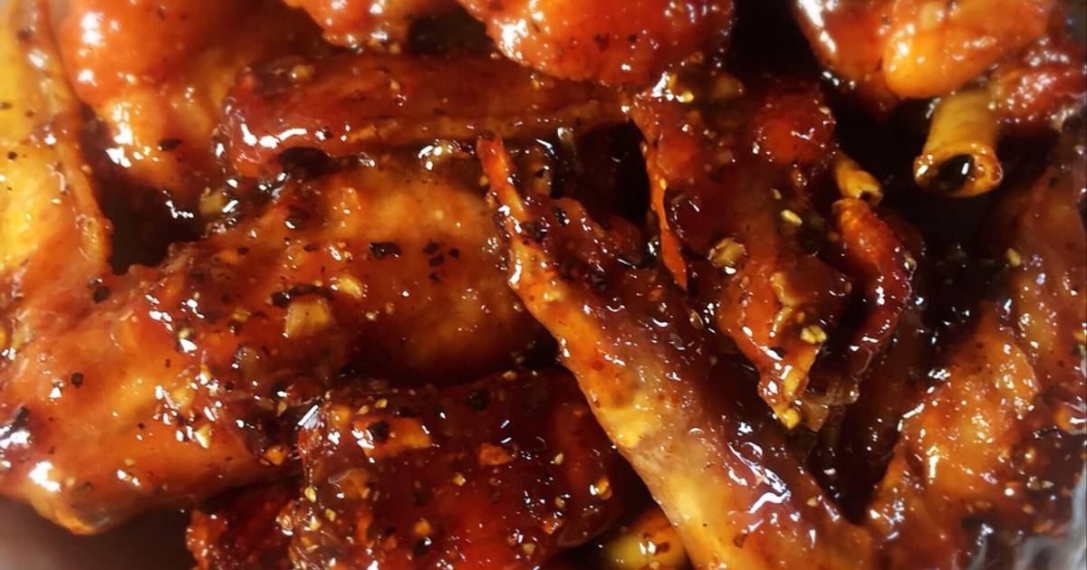 Cánh gà sốt tiêu