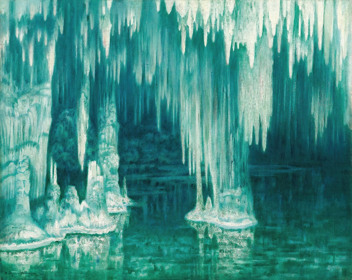 La Grotte Du Drac Manacor 1901