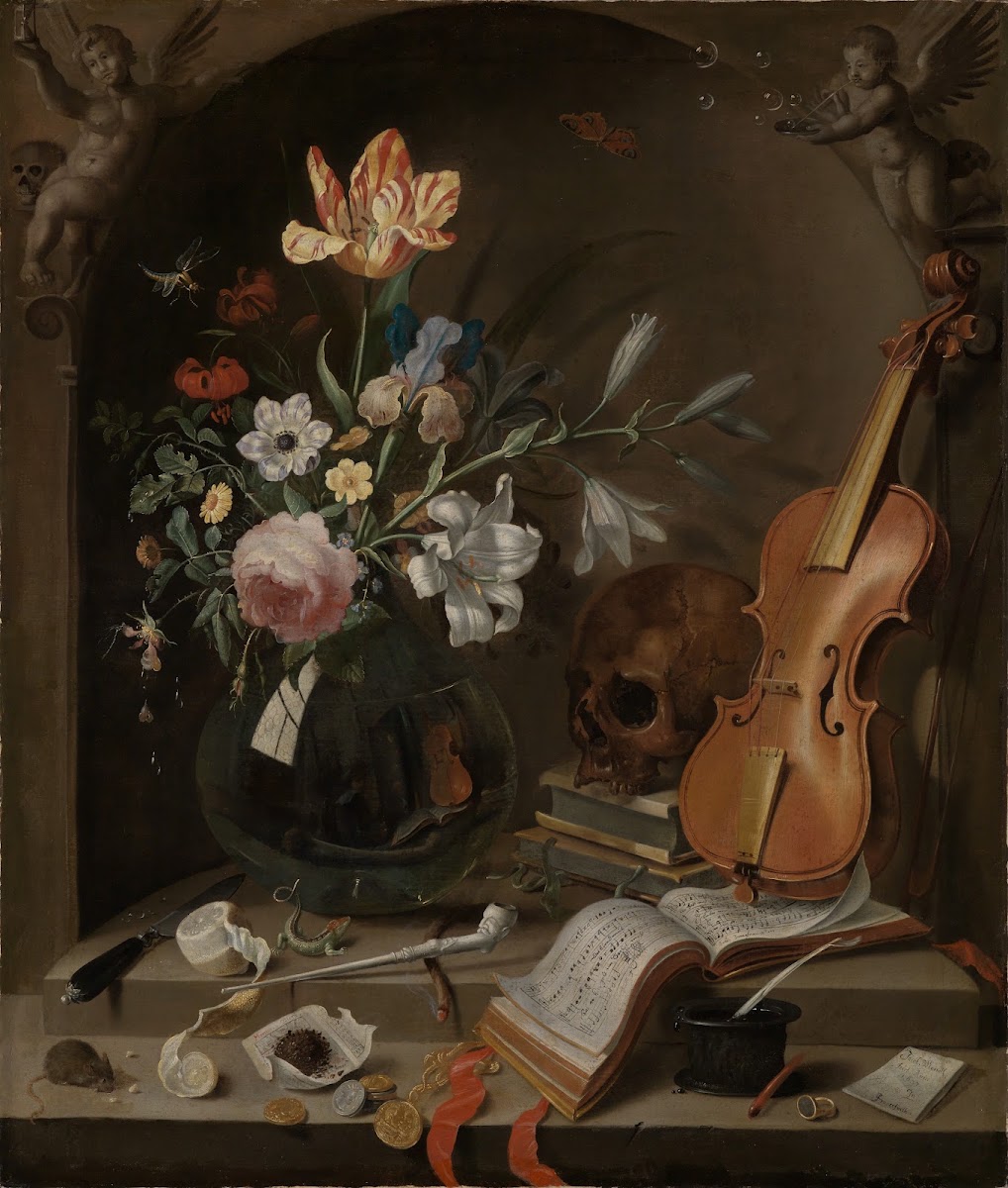 Vanitas Stillleben 1637