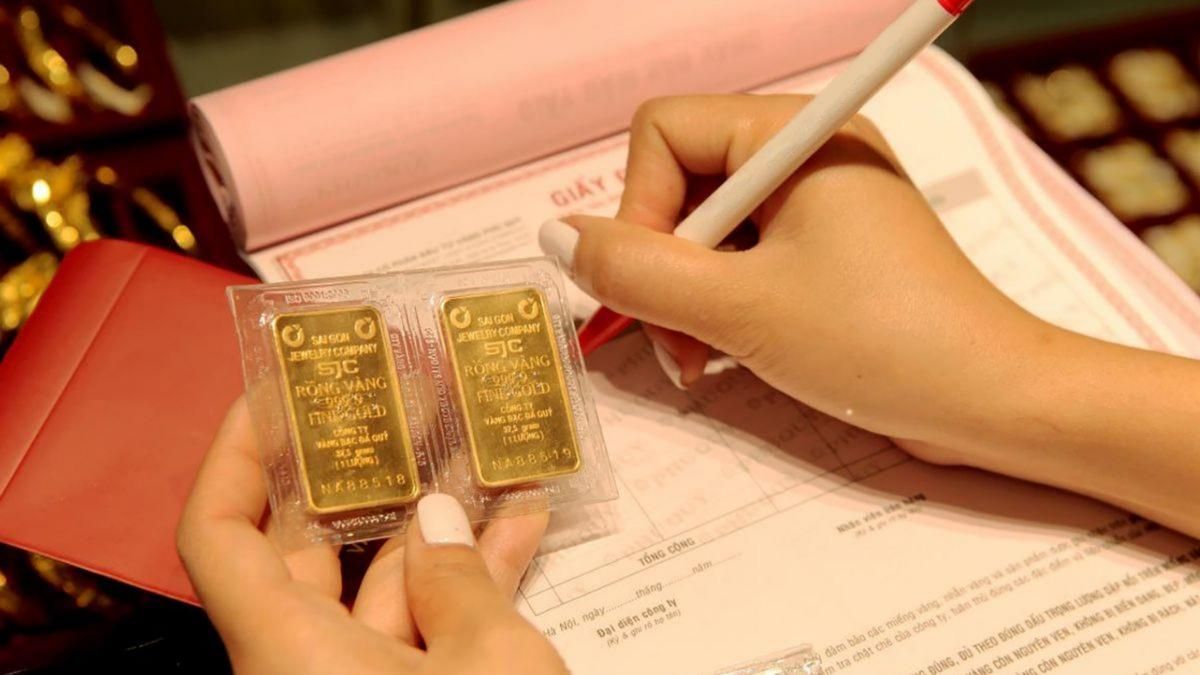 Chưa thu thuế với hoạt động chuyển nhượng vàng miếng từ 1/7 - Đài Phát thanh và truyền hình Hà Nội