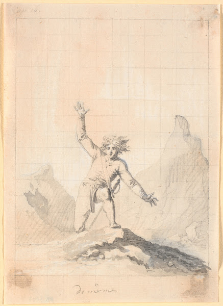 Niels Klim dukker atter frem på de norske klipper 1788