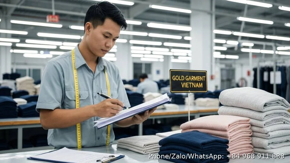 Cloth Label Manufacturer - Gold Garment Vietnam