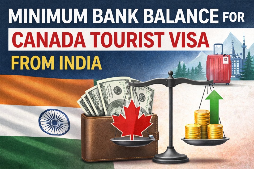 Minimum Bank Balance for Canada Tourist Visa from India – A Complete Guide by AvisaExperts