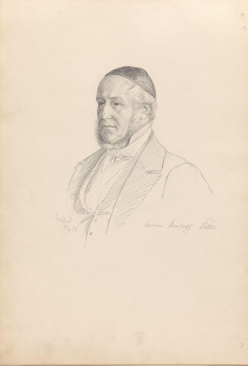 Christian Bernstorff Bødtker 1858