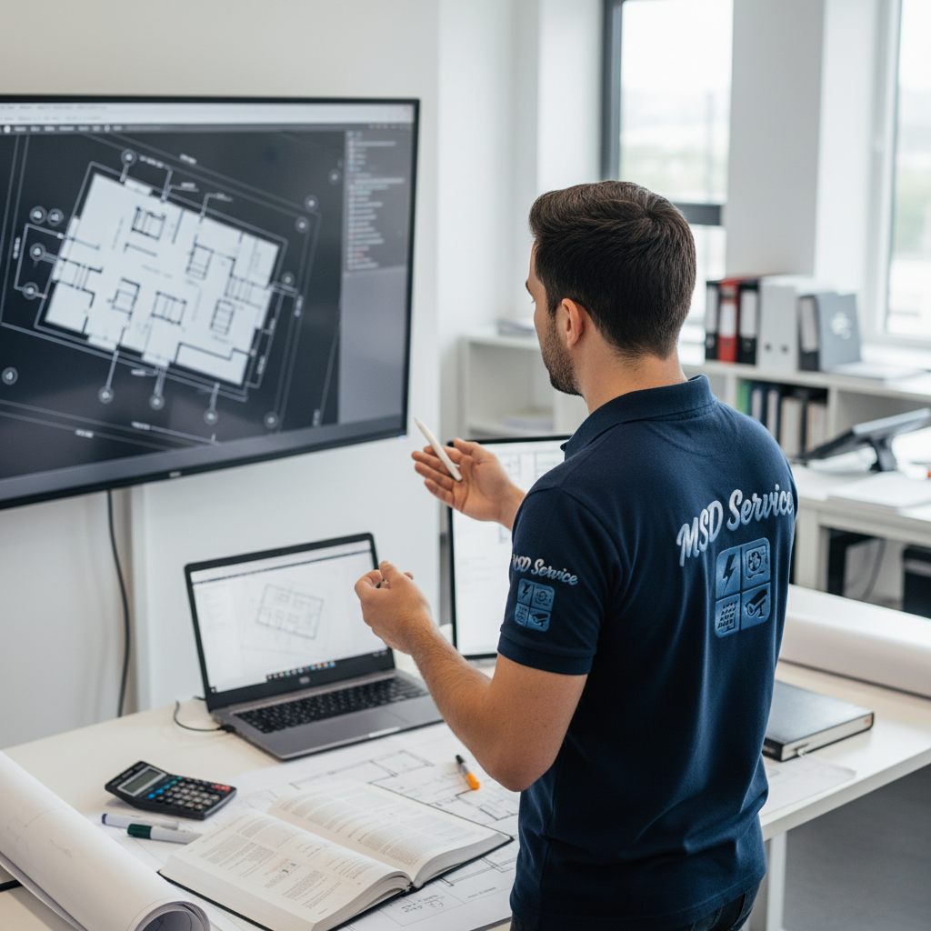 Projetos e Consultorias Elétricas