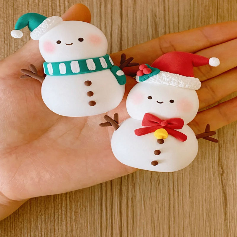 DIY Christmas Tree Craft Kit from Modeling Clay