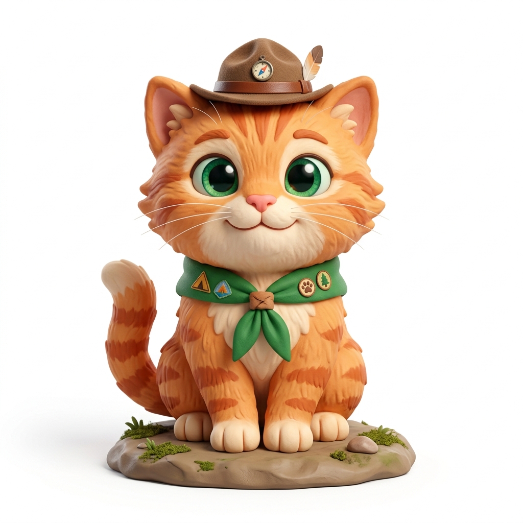 Mimi Kucing 3D