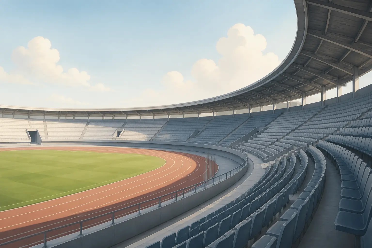 Sports Daily Brief editorial illustration