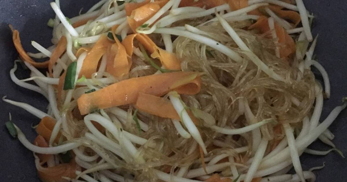 Bún tàu xào
