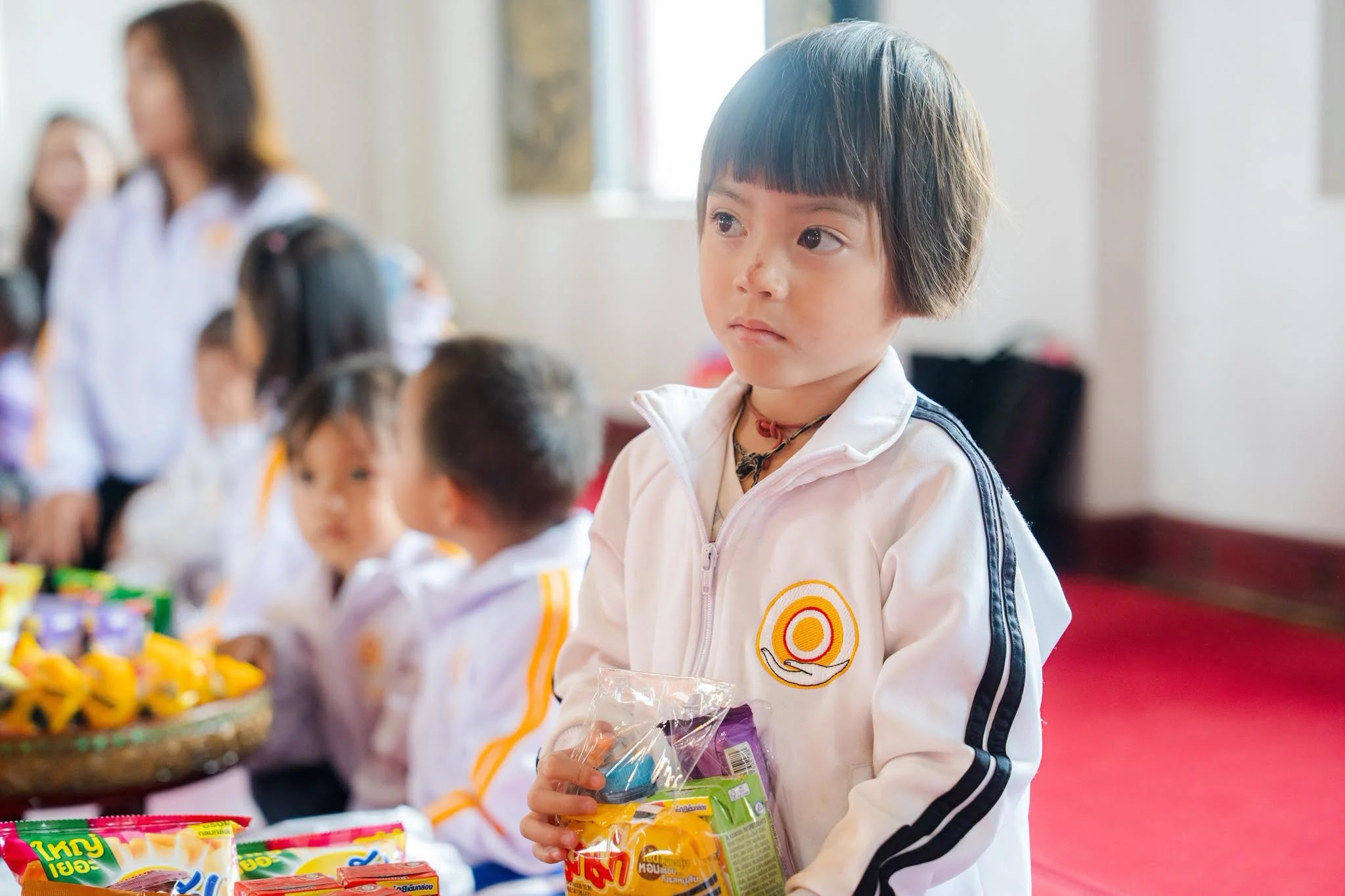 ภาพประกอบ โครงการกิจกรรมพัฒนาผู้เรียนสำหรับเด็กอายุ ๓-๕ ปี