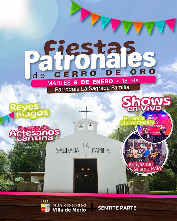 Fiestas Patronales Cerro de Oro