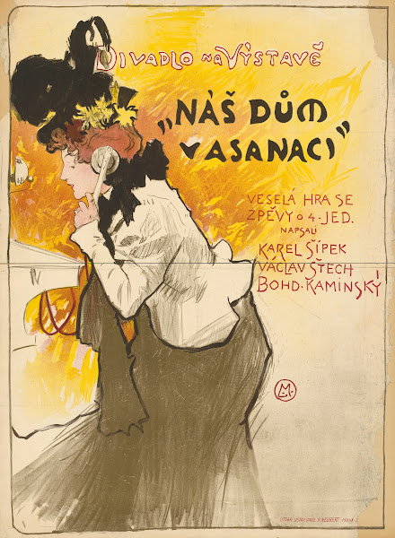 Divadlo Na VýStavě NáŠ DůM V Asanaci 1898