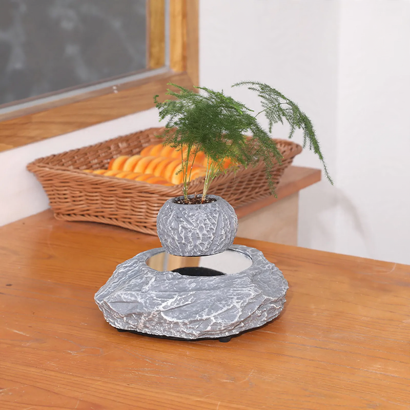 Magnetically Levitating Bluetooth Speaker with Mood Light