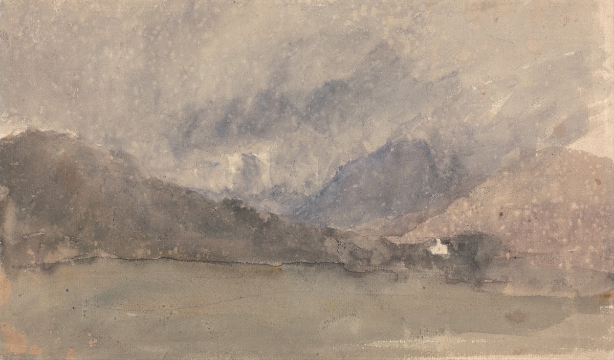 Capel Curig Caernarvonshire Wales 1840s