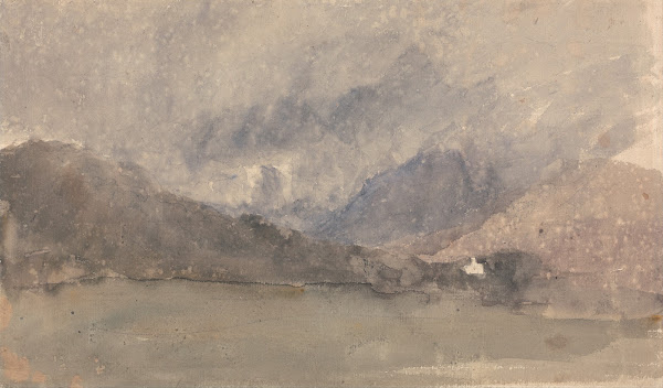 Capel Curig Caernarvonshire Wales 1840s