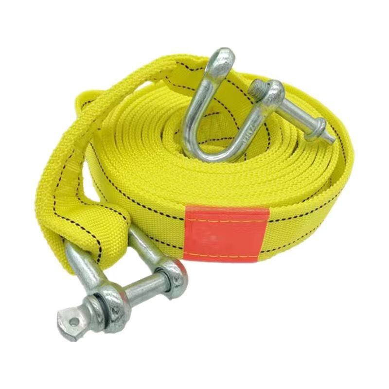 Towing rope, 3 m, nylon, 3 tons