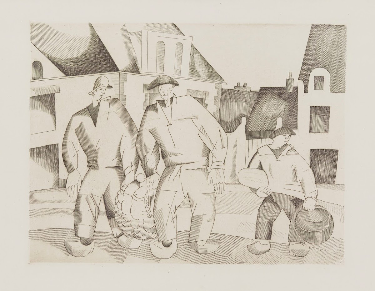 Les trois marins 1921 1922