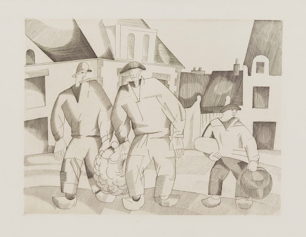 Les trois marins 1921 1922