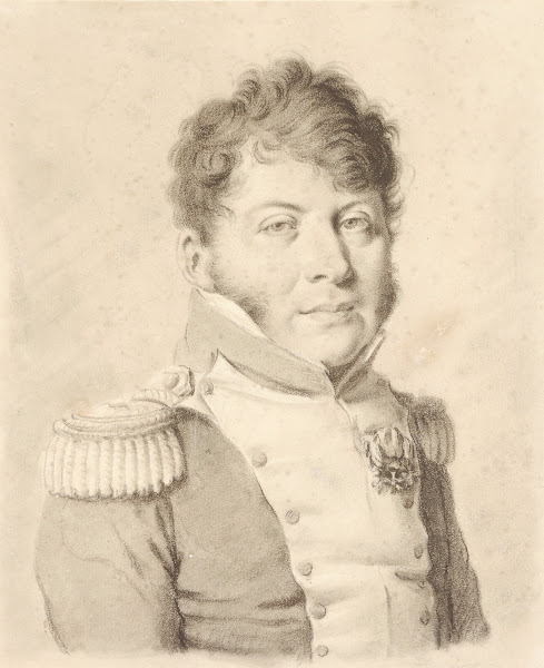 Portrait Of An Officer C 1822