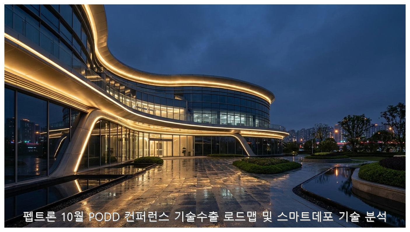 펩트론 10월 PODD 컨퍼런스 기술수출 로드맵 및 스마트데포 기술 분석 핵심 안내 및 분석 인포그래픽 (6)