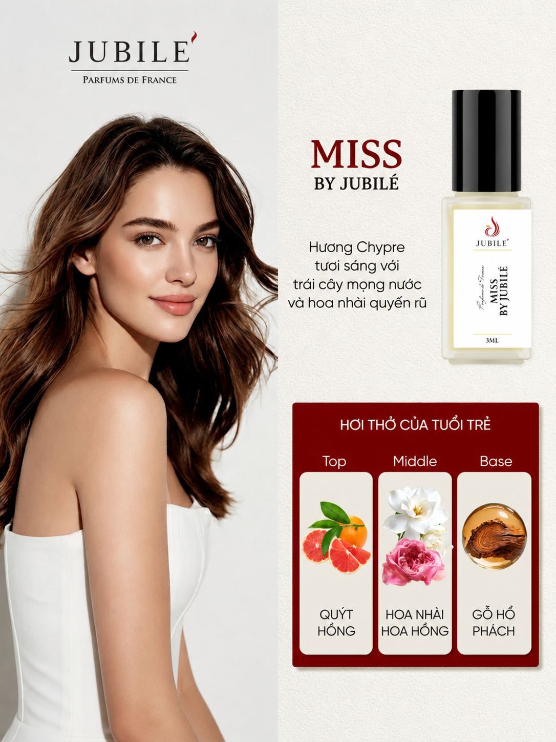 MISS by Jubilé