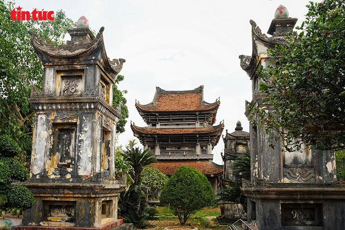 Chùa Keo, di sản kiến trúc cổ độc đáo giữa đồng bằng Bắc Bộ - Báo Tin Tức TTXVN