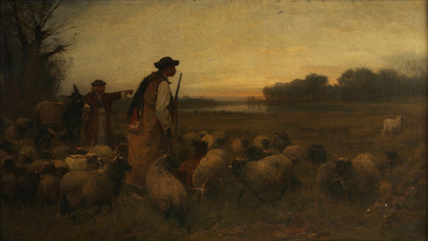 Die Nähe des Wolfes 1870